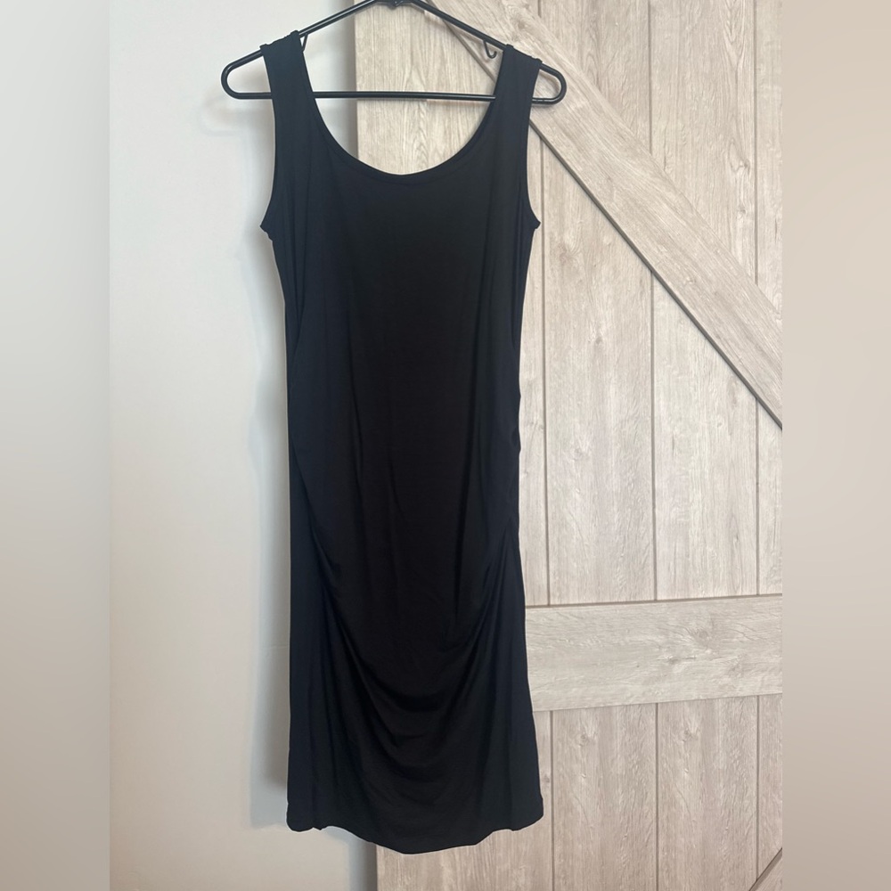 Black tank Dress